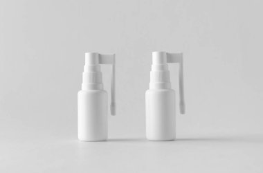 Boğaz spreyi pompa modeli.