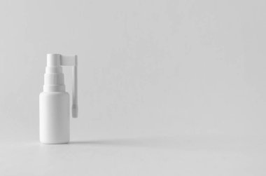 Boğaz spreyi pompa modeli.