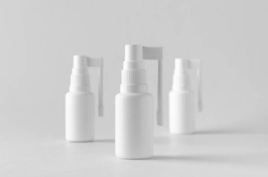 Boğaz spreyi pompa modeli.