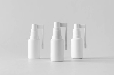 Boğaz spreyi pompa modeli.