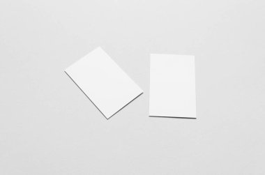 Kartvizit Mock-Up (85x55mm) - iki kart