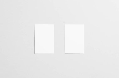 Kartvizit Mock-Up (85x55mm) - iki kart