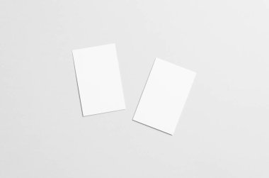 Kartvizit Mock-Up (85x55mm) - iki kart