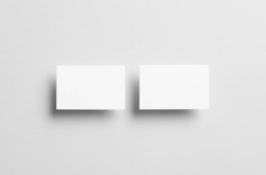 Kartvizit Mock-Up (85x55mm) - iki yüzen kart