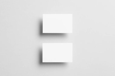 Kartvizit Mock-Up (85x55mm) - iki yüzen kart