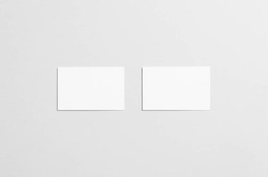 Kartvizit Mock-Up (85x55mm) - iki kart