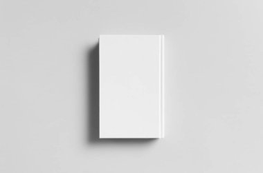 Ciltli tuval kitap Mock-Up-arka