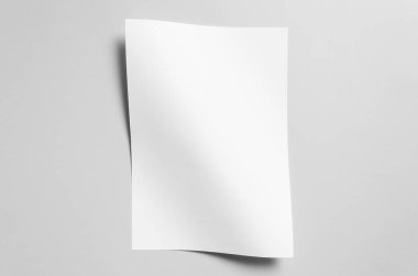 A3 Poster Mock-Up-dalgalı