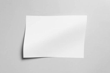 A3 Poster Mock-Up-dalgalı