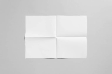 A3 Poster Mock-Up-buruşuk