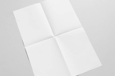 A3 Poster Mock-Up-buruşuk