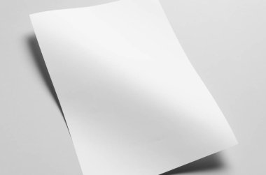 A3 Poster Mock-Up-dalgalı