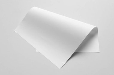 A3 Poster Mock-Up-eğri