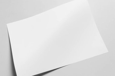 A3 Poster Mock-Up-dalgalı