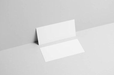 DL el ilanı Mock-Up-duvar arka plan