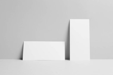 DL el ilanı Mock-Up-duvar arka plan