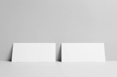 DL el ilanı Mock-Up-duvar arka plan