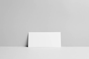 DL el ilanı Mock-Up-duvar arka plan