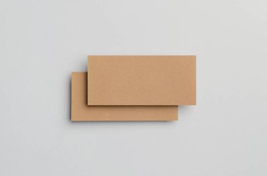 Kraft Dl el ilanı Mock-Up
