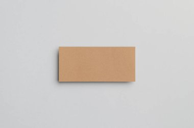 Kraft Dl el ilanı Mock-Up
