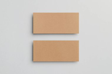 Kraft Dl el ilanı Mock-Up