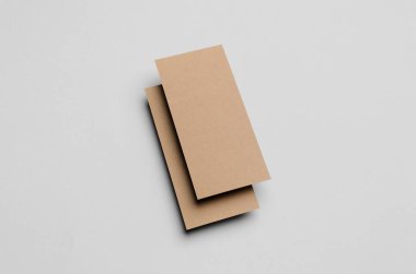Kraft Dl el ilanı Mock-Up
