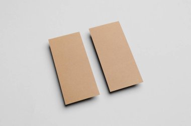 Kraft Dl el ilanı Mock-Up