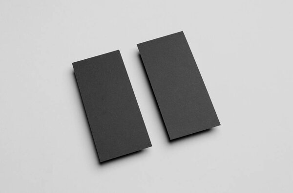 Black DL Flyer Mock-Up