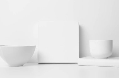 Kare Sanat tuval Mock-Up