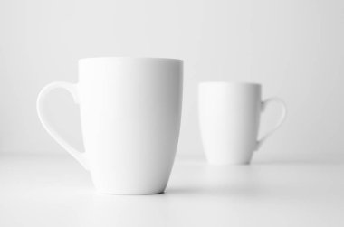 Kupa Mock-Up-iki kupalar