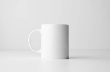 Beyaz kupa Mock-Up