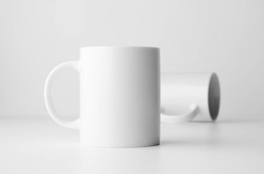 Kupa Mock-Up-iki kupalar