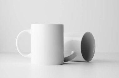 Kupa Mock-Up-iki kupalar