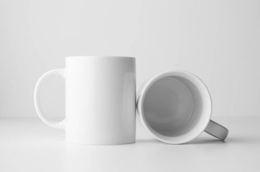 Kupa Mock-Up-iki kupalar