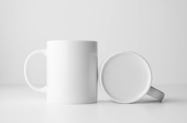 Kupa Mock-Up-iki kupalar