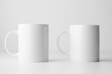 Kupa Mock-Up-iki kupalar