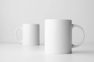 Kupa Mock-Up-iki kupalar