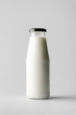 Süt şişesi Mock-Up