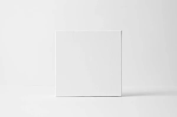 Vierkante Art Canvas Model — Stockfoto