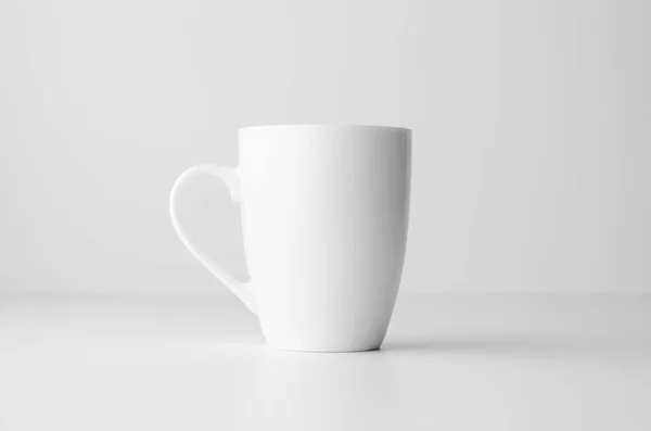 White Mug Mock — стоковое фото