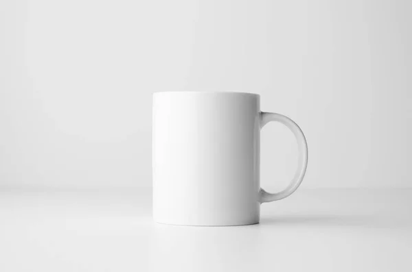 White Mug Mock — Stock Photo, Image