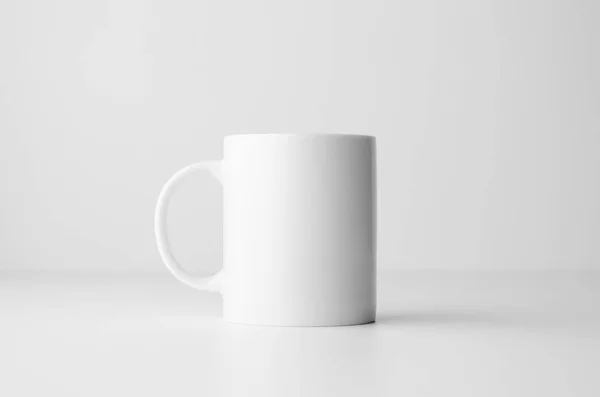 White Mug Mock — стоковое фото