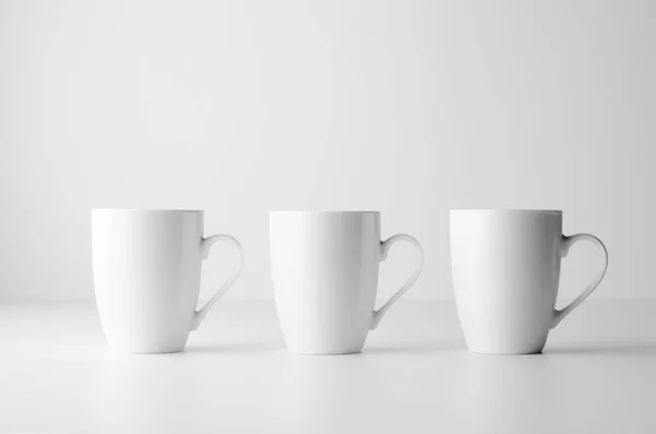 Mug Maquette Trois Tasses — Photo