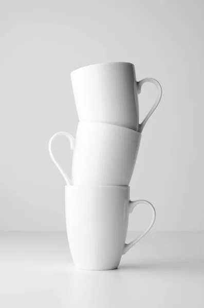 Mug Maquette Trois Tasses — Photo