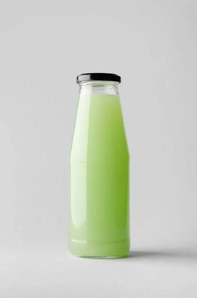 Jugo Botella Mock — Foto de Stock