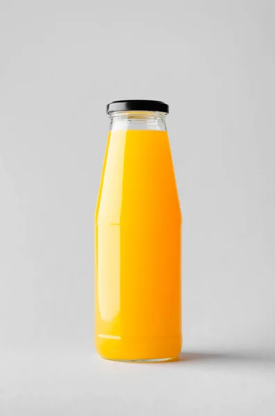 Jugo Botella Mock — Foto de Stock