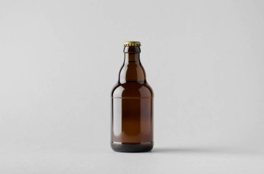 Bira şişe Mock-Up