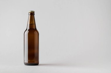 Bira şişe Mock-Up