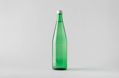 Su şişesi Mock-Up