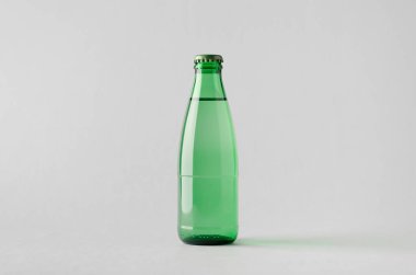 Su şişesi Mock-Up